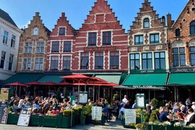 Privé Brugge, Gent Dagexcursie per Mercedes vanuit Parijs