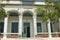 photo of Archaeological Museum of Milos, facade of the building, Plaka, Reece.