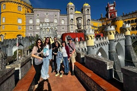 Lisbon: Sintra, Pena, Regaleira, Cabo da Roca & Cascais Tour