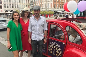 Recorrido exclusivo por Lille en un 2CV descapotable con receso con champán