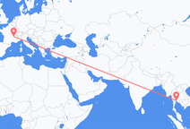 Cheap Flights from Bangkok to Lyon – Lowest Fares & Maximum Choice