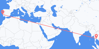 Flüge von Thailand nach Portugal