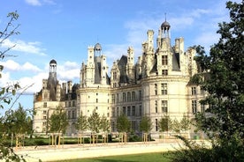 Upptäck slott Chambord och Chenonceau