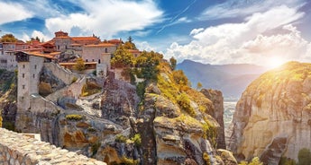 Tour of Meteora & Albania from Corfu