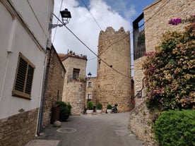 Photo of Costa Brava, Begur ,Spain.