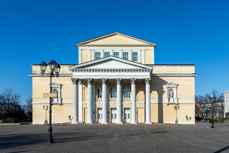 Photo of House of history, Haus der Geschichte, Darmstadt, Hesse, Germany.