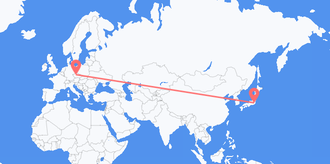 Japan to the Czech Republic