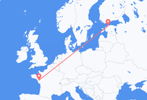 Flights from Nantes to Tallinn