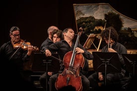 Interpreti Veneziani -konsertti Venetsiassa Mukana musiikkimuseo