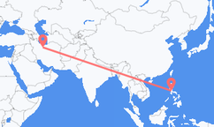 Tehran to Manila
