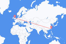 Flights from Taipei to Manchester