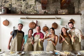 Gedeelde kookles met traditionele recepten in Sorrento