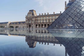 París: Louvre safnið meistaraverkaferð með forgangsaðgang