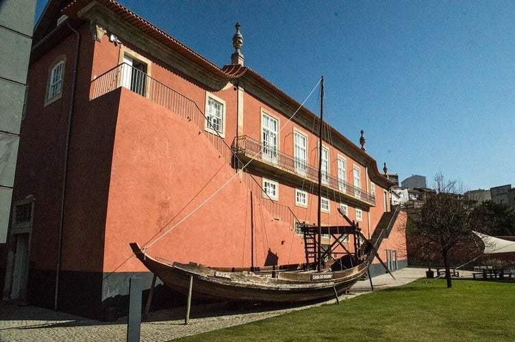 Photo of the historical Douro museum  on peso-da-regua , Portugal.