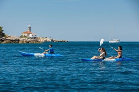 Self Guided kayak Activity Around Rovinj Islands