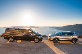 Private Arrival and Departure Luxury Transportation in Santorini