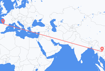 Vientiane to Bilbao