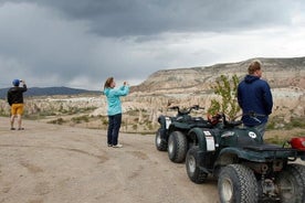 Pamukkale Ephesus Cappadocia-tur med ballongtur, ATV-safari