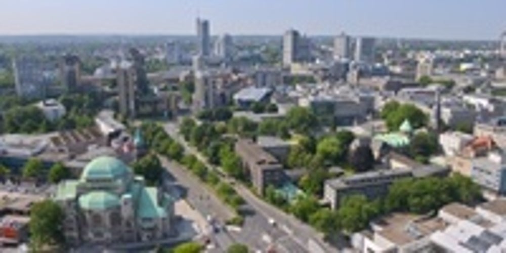 photo of view of Essen, Germany.