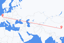 Flights from Xi'an to Luxembourg