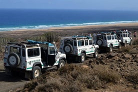 4x4 jeppasafaríferð í Cofete Beach og Villa Winter