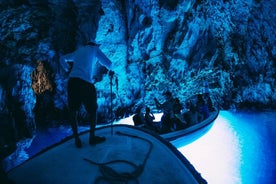 Luxe Blue Cave & Five Islands-tour vanuit Split