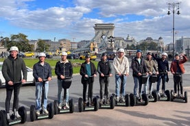 3 Hours Budapest Segway Grand City Tour Buda, Margaret and Pest