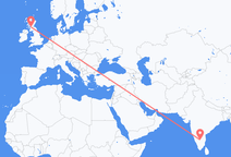 Flüge von Bengaluru nach Glasgow