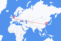 Flights from Jeju City to Luxembourg