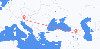 Armenia to Slovenia