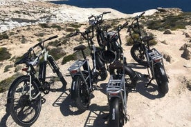 Tour in bici elettrica dell'isola di Milos