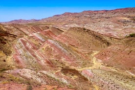 Dagtocht naar Rainbow Mountains en David Gareja