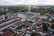 Pensions in Compiègne (Frankrijk)