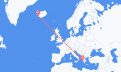 Flights from Reykjavík to Cephalonia