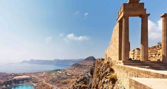 Rhodes, Crete, and Continental Greece (8 destinations)