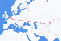 Flights from Almaty to Luxembourg