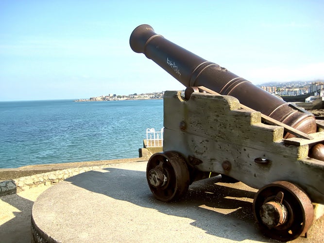 photo of view of Harbour in Dún Laoghaire, Dún Laoghaire, Ireland.