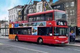 Hopp på/hopp av Cork City sightseeingtur