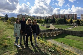 Rundgang durch Pamplona mit Aperitif und Fotosession