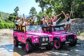 TOUR IN JEEP ROSA - Alanya Jeep Safari