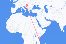 Flights from Dar es Salaam to Sarajevo