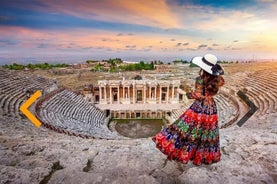 Full Day Guided Tour in Pamukkale and Salda Lake 