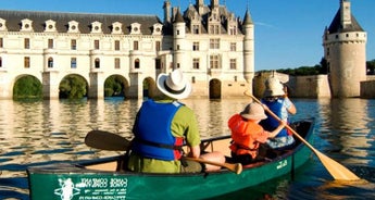 Loire Valley Bike & Canoe Tour