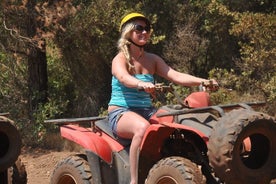 Safari en quad dans la forêt, la boue et les ruisseaux de Bodrum avec prise en charge