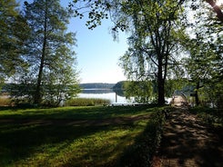 Waldschenke Stendenitz Übernachten im Wald am See