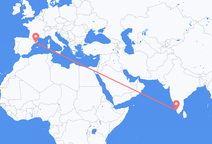 Flights from Kochi to Barcelona