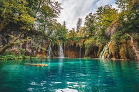 Visite en groupe des lacs de Plitvice au départ de Split