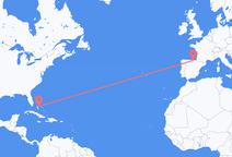Nassau to Bilbao