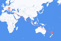 Flights from Auckland to Sarajevo