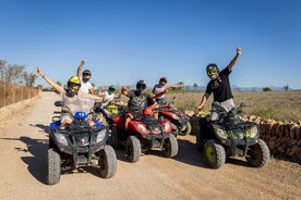 Avventura in quad di 3 ore a Maiorca